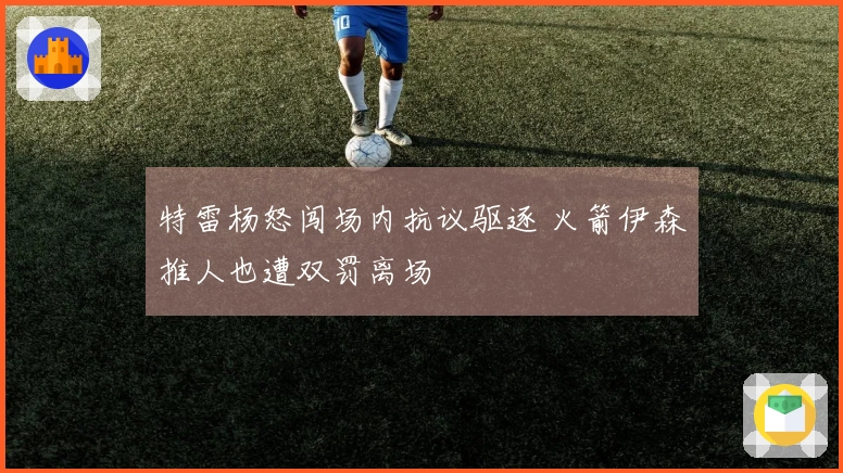 特雷杨怒闯场内抗议驱逐 火箭伊森推人也遭双罚离场