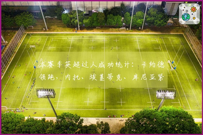 本赛季英超过人成功统计：卡约德领跑，内托、埃基蒂克、库尼亚紧随其后