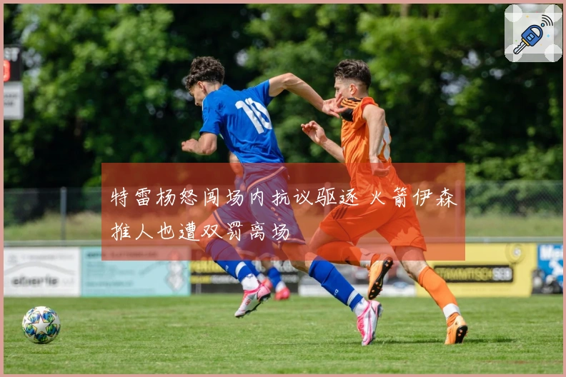 特雷杨怒闯场内抗议驱逐 火箭伊森推人也遭双罚离场